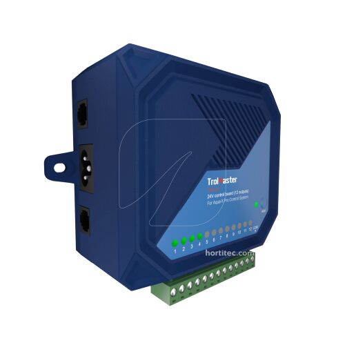 Trolmaster OAT-24 Tabla de Control 12 Salidas 24V – Módulo de Expansión para Riego Aqua-X Pro
