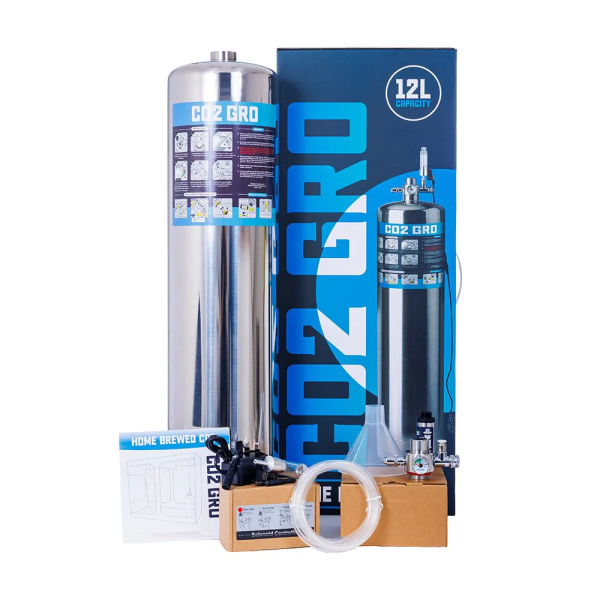 CO2 system diy generation 12 L CO2 GRO - CO2 systems | Grow Industry