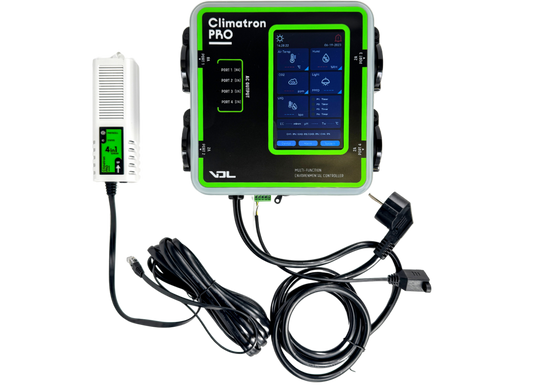 VDL Climatron Pro controlador de clima multifunción con pantalla de 5 pulgadas