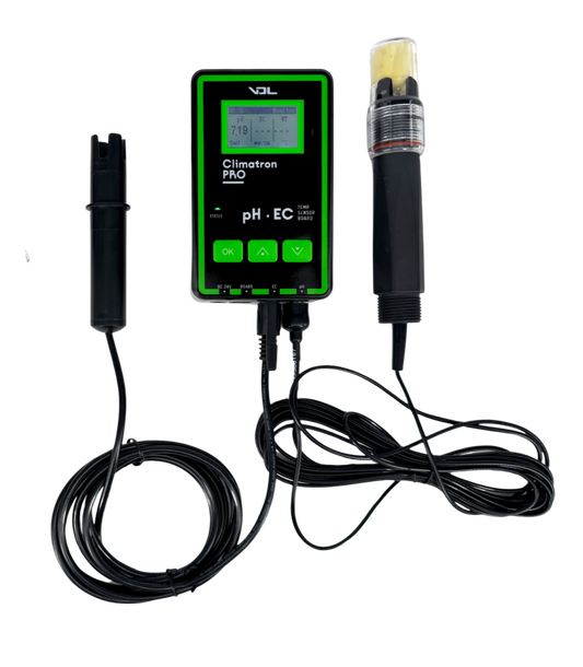 VDL Monitor pH/EC Climatron Pro - Medidor de pH y EC | Grow Industry