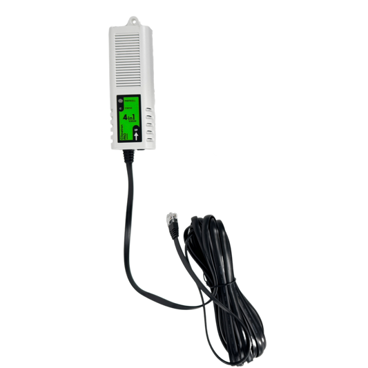 VDL Sensor 4 en 1 BLS-4 de repuesto para Climatron Pro: temperatura, humedad, CO2 y luz