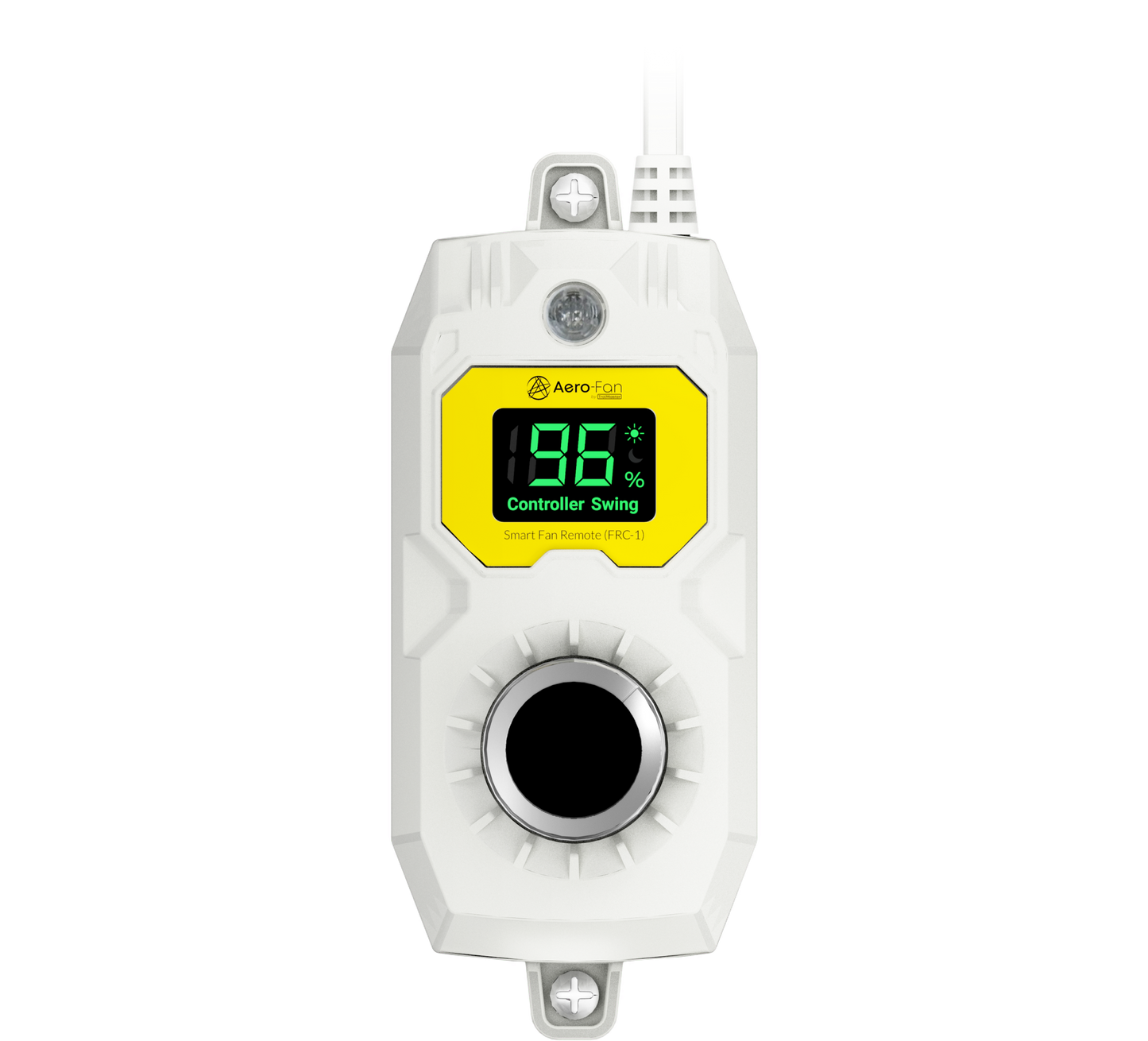 Intelligent Remote Control with Integrated Photocell for AeroFan Fans (FRC-1) TROLMASTER - Controller | Grow India