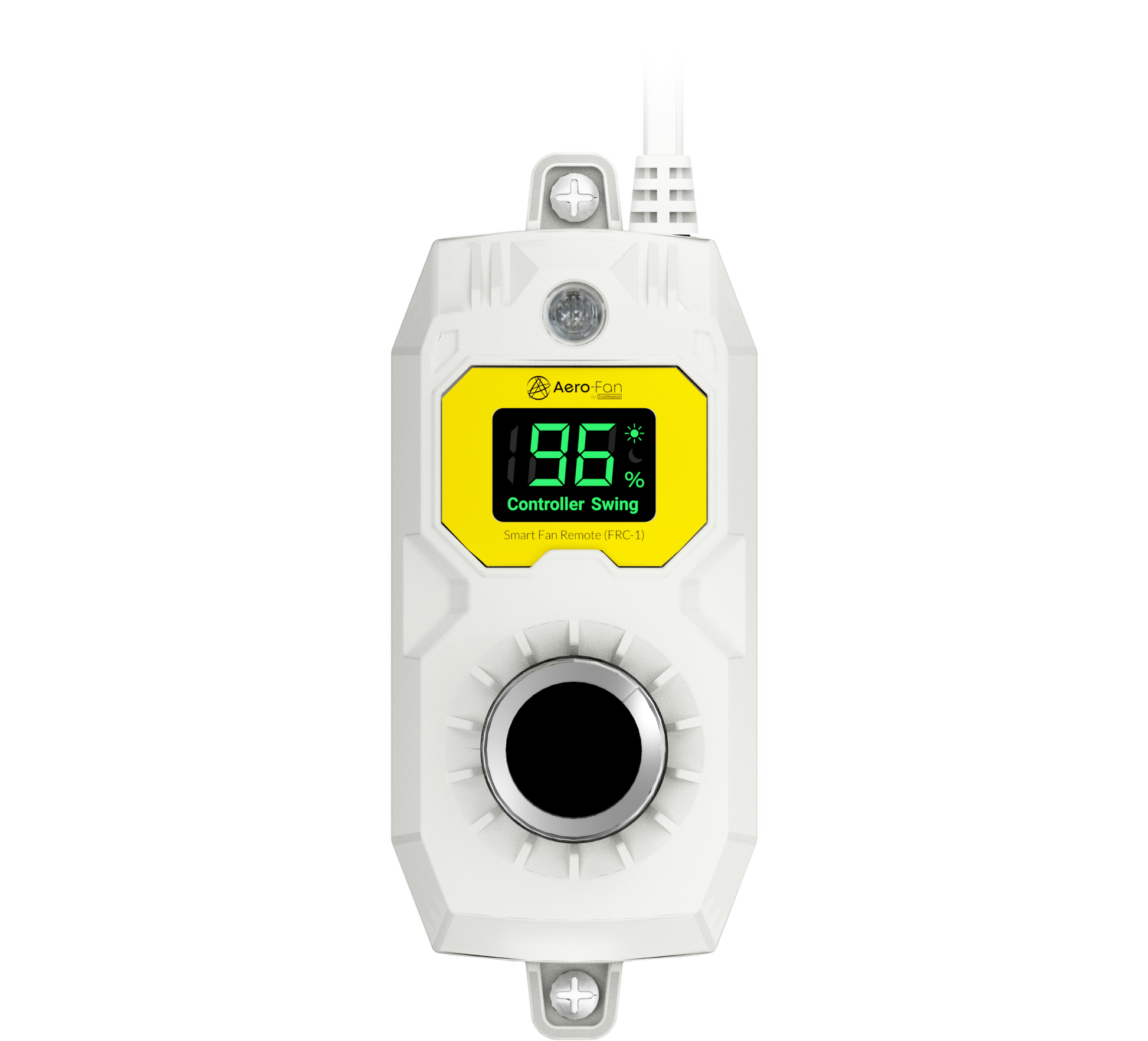Intelligent Remote Control with Integrated Photocell for AeroFan Fans (FRC-1) TROLMASTER - Controller | Grow India