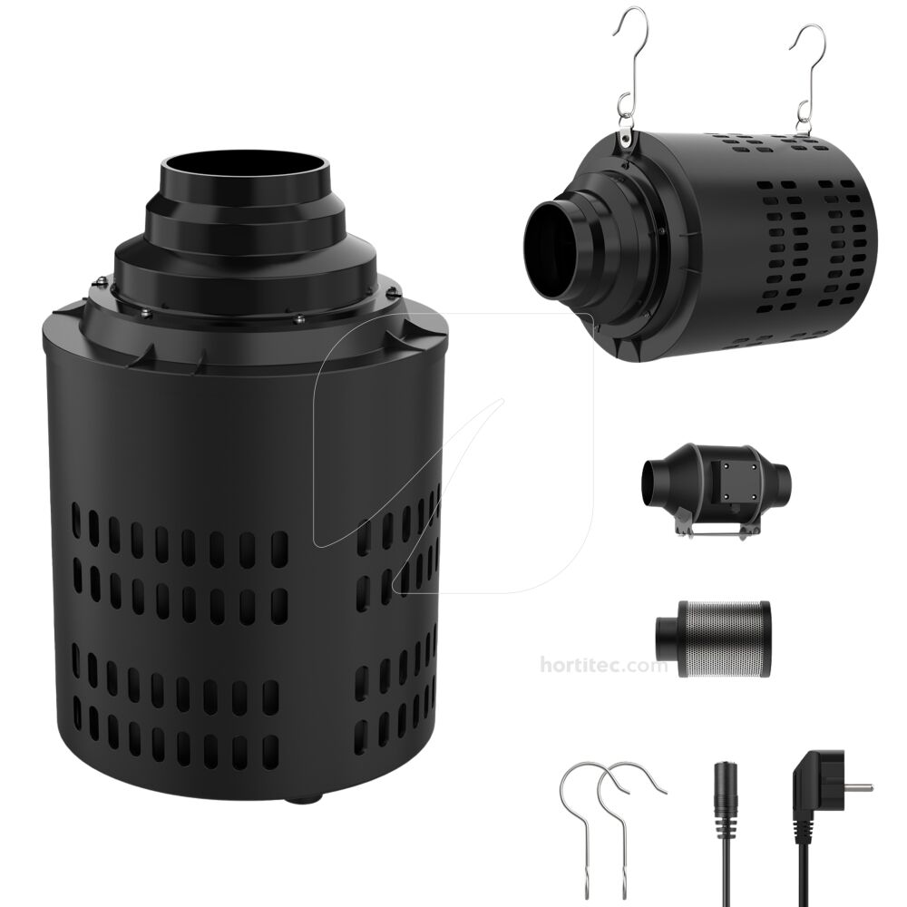 Cyclone extractor EC accesorios incluidos