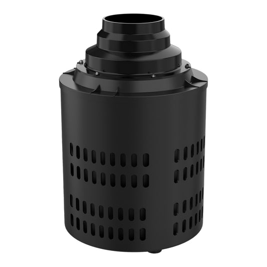 Cyclone extractor EC con filtro de carbón incorporado