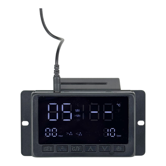 Cyclone controlador digital para extractor EC