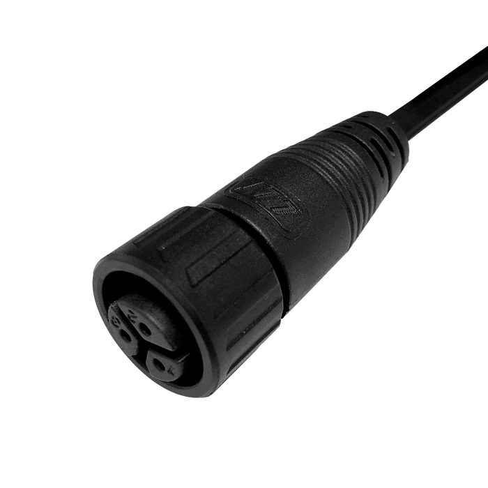 (DCC-1) Cable interconexion resistente al agua RJ12 a M16 X TROLMASTER