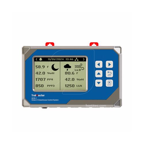 Trolmaster GCS-1 Controlador Green-X con Sensor 4 en 1 – Controlador Ambiental Todo en Uno