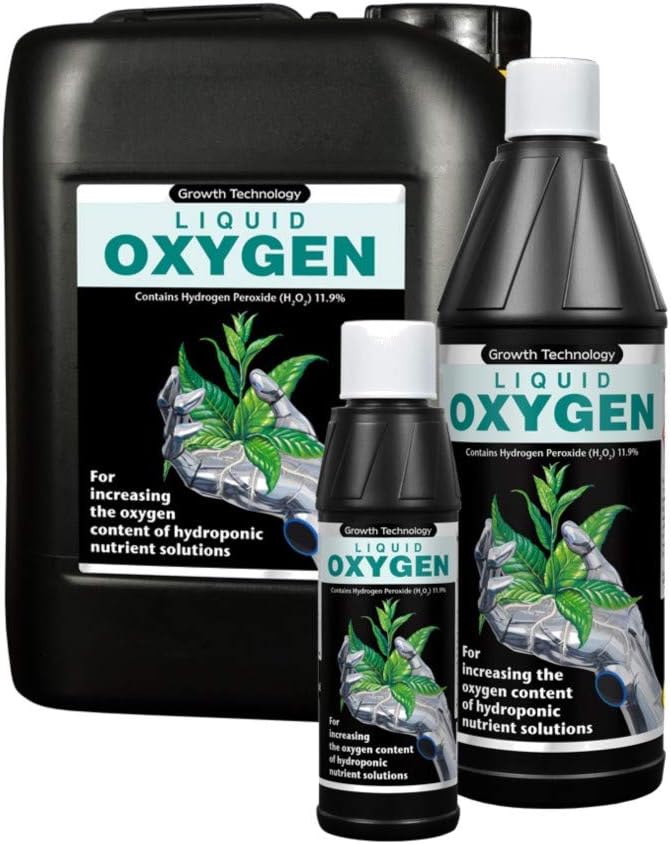 Growth Technology Oxygen Liquid – Nährstofflösungsbelüfter für den Hydrokulturanbau