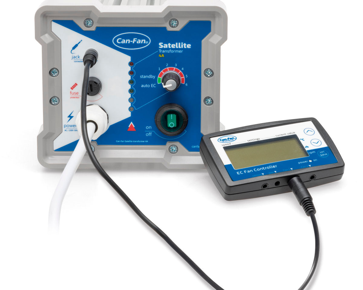 Contrôleur satellite pour ventilateur canette 4A - Vista 4 | Développer l’industrie