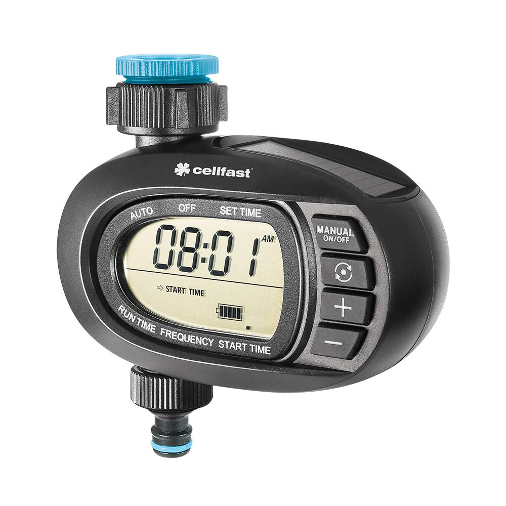 Cellfast Programador de Riego Solar Energo