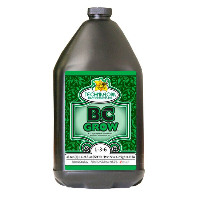 B.C. Grow TECHNAFLORA