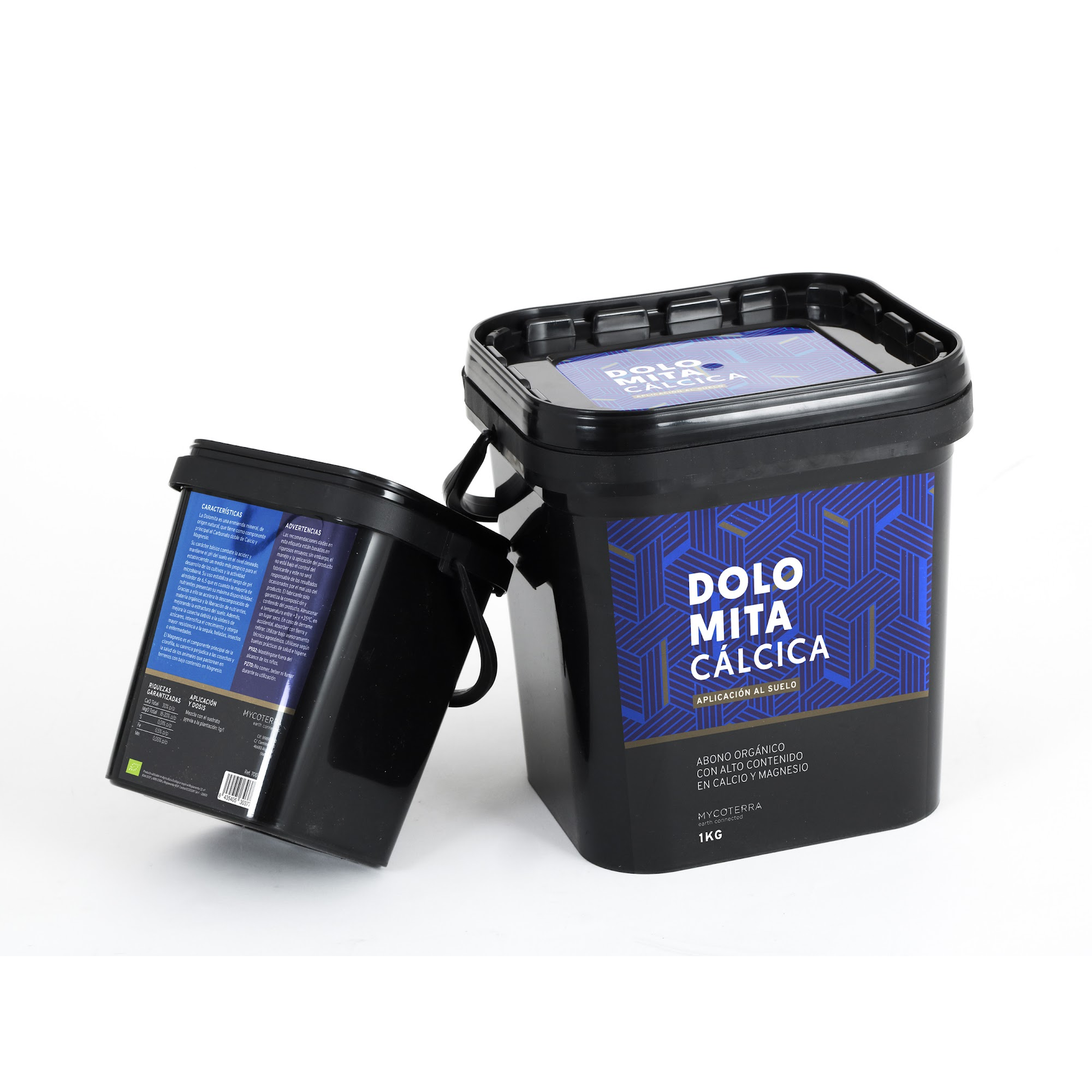 Mycoterra Dolomita Cálcica 1 kg