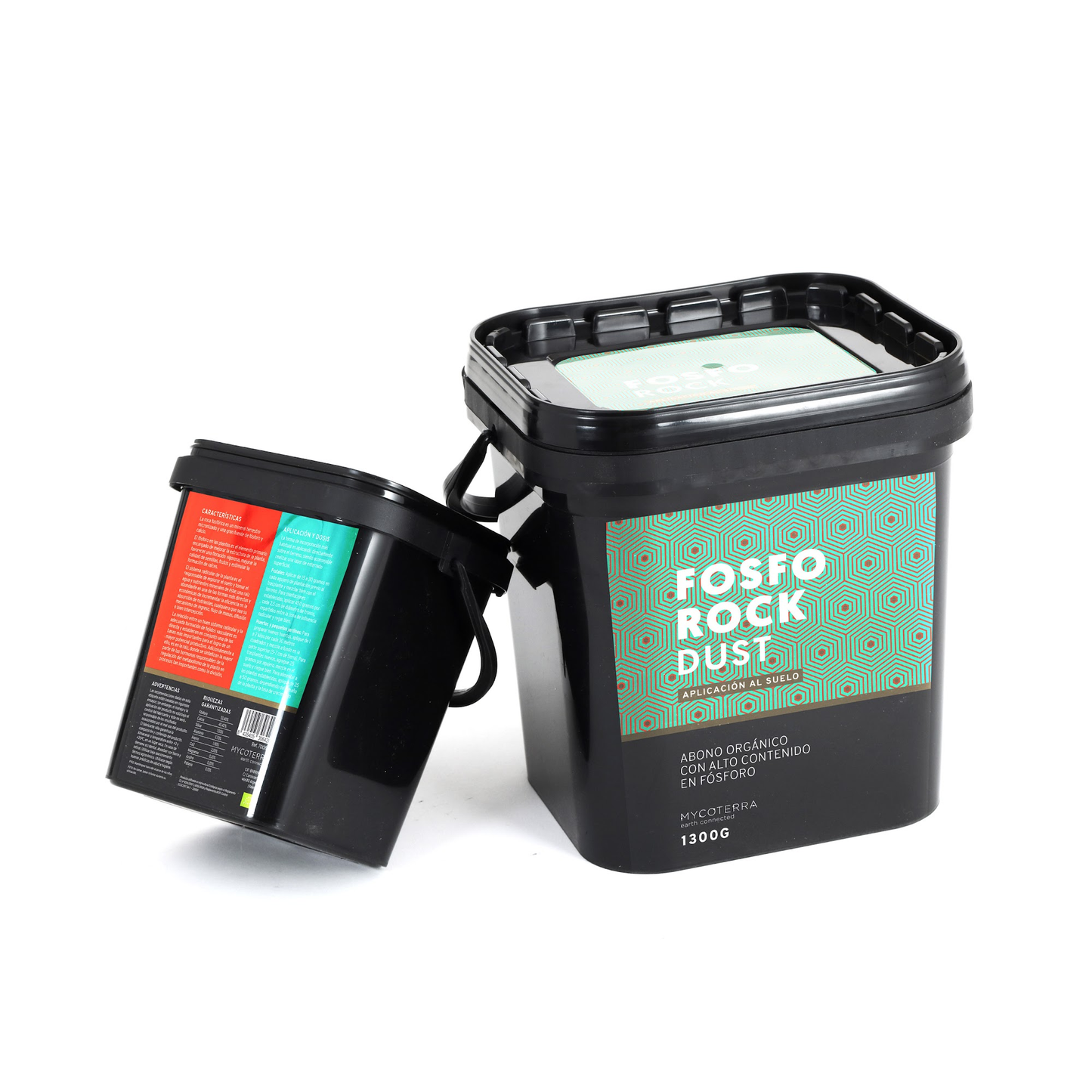 Mycoterra Fosforock Dust 1,3 kg