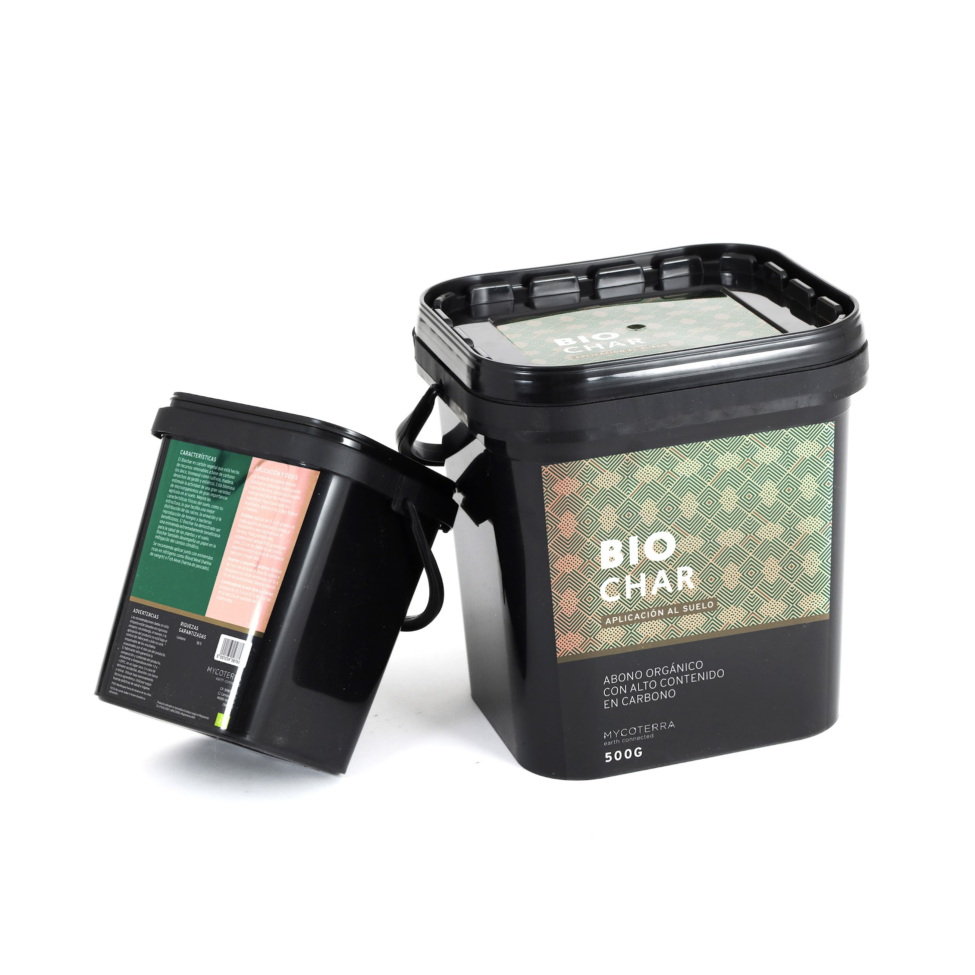 Mycoterra Biochar 500 g