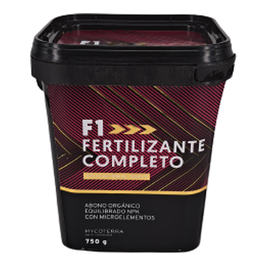 Mycoterra Supersoil F1 fertilizante completo