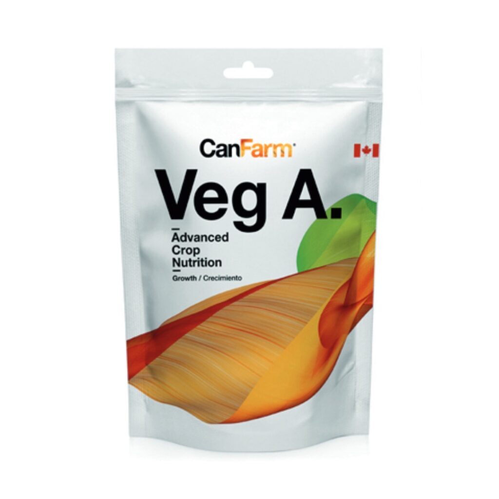 Can Farm Dry Veg A abono de crecimiento en polvo