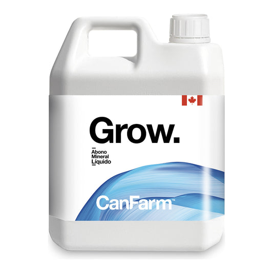 Can Farm Grow fertilizante base de crecimiento