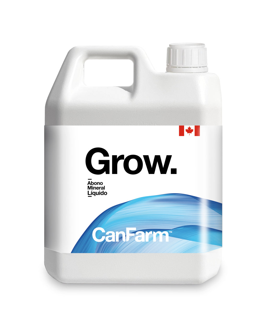 Can Farm Grow fertilizante base de crecimiento