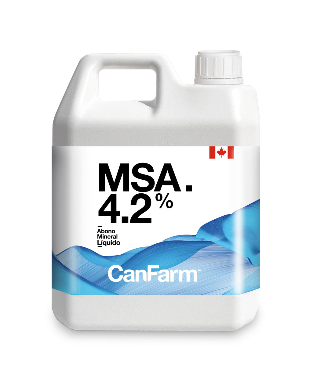 Can Farm MSA 4,2% acido monosilicico