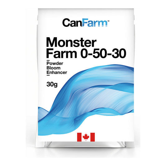 Can Farm Monster Farm estimulador de floracion en polvo
