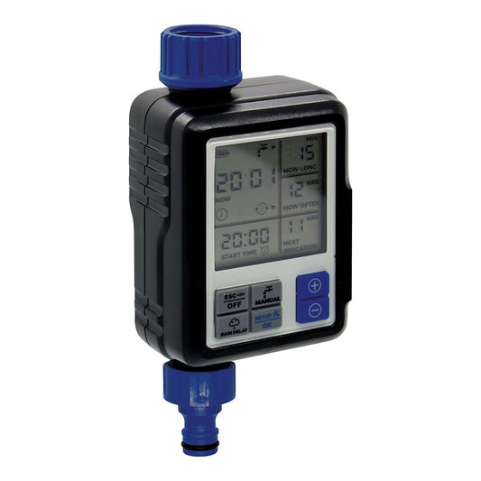 Aqua Control Programador de Riego Electrónico Full-Vision V2