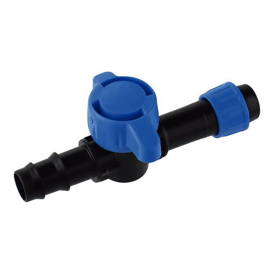 Aqua Control Válvula de Tubo Ø16 mm a Cinta Click Ø16 mm