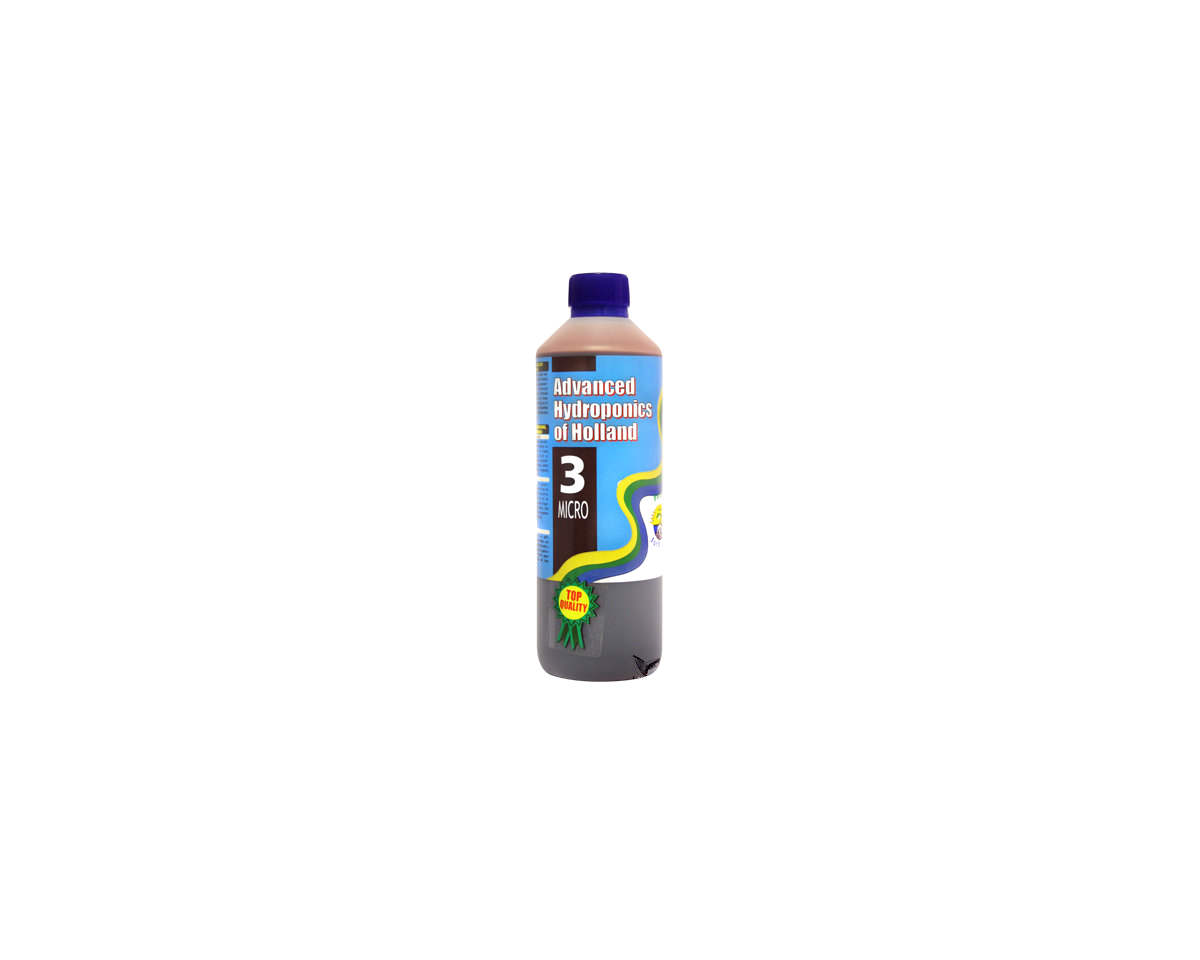 Advanced Hydroponics Dutch Formula Micro 3 - botella de 1 L
