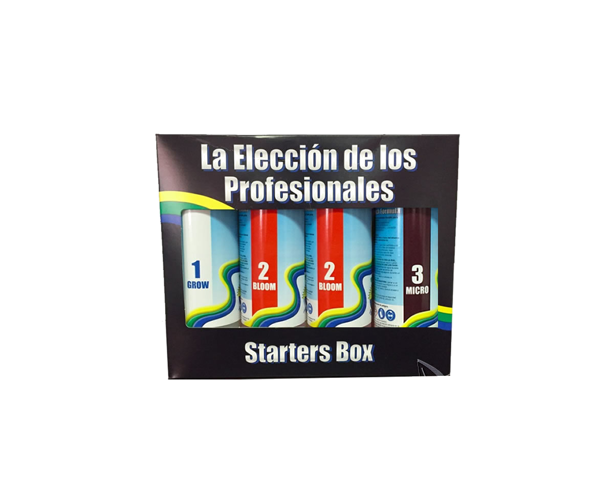 Advanced Hydroponics Dutch Formula Micro Box - pack 4 x 0,25 L
