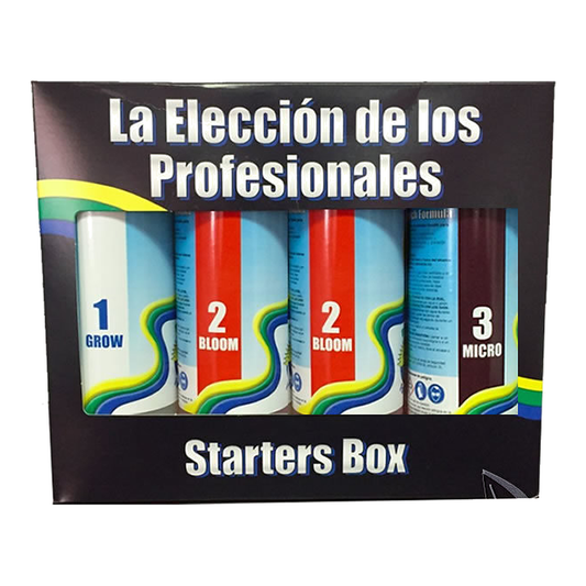 Advanced Hydroponics Dutch Formula Micro Box - pack 4 x 0,25 L