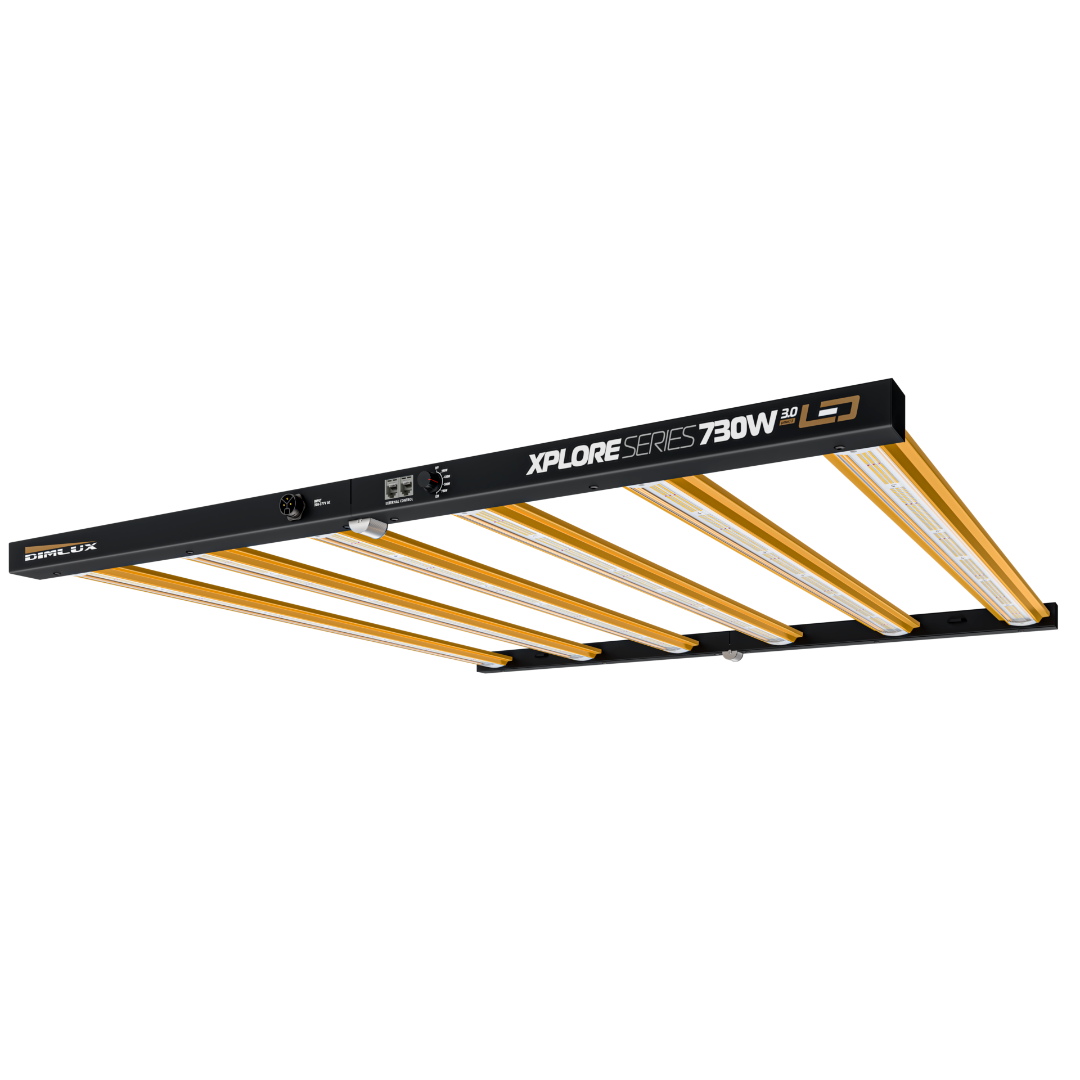 Luminaria LED Xplore Series 730W 3.0 DIMLUX - Luminarias Led | Grow Industry