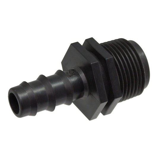 Aqua Control Adaptador Macho Tubo Ø16 mm a Rosca media pulgada