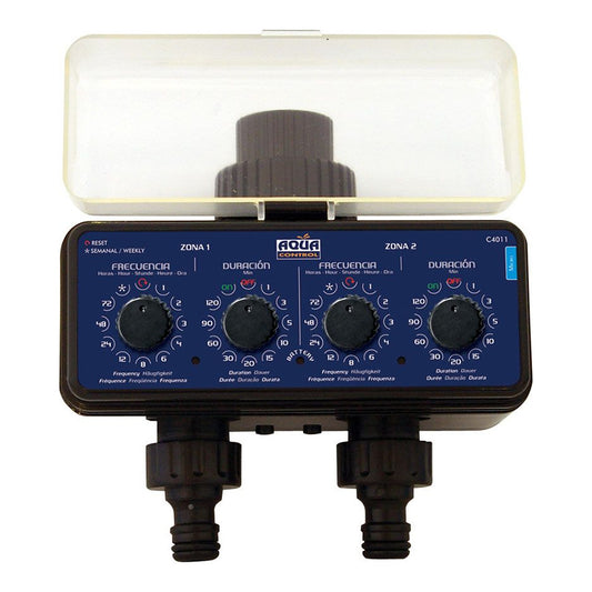 Aqua Control Programador de Grifo Doble Vía C5005