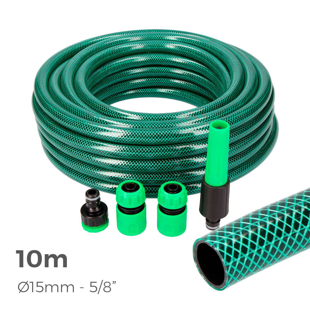Basic Line Gartenschlauch-Set Ø15 mm – Ansicht 3 | Wachsen Sie die Branche
