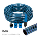 Kit Manguera de Jardín con accesorios EDM - Manguera de Agua | Grow Industry