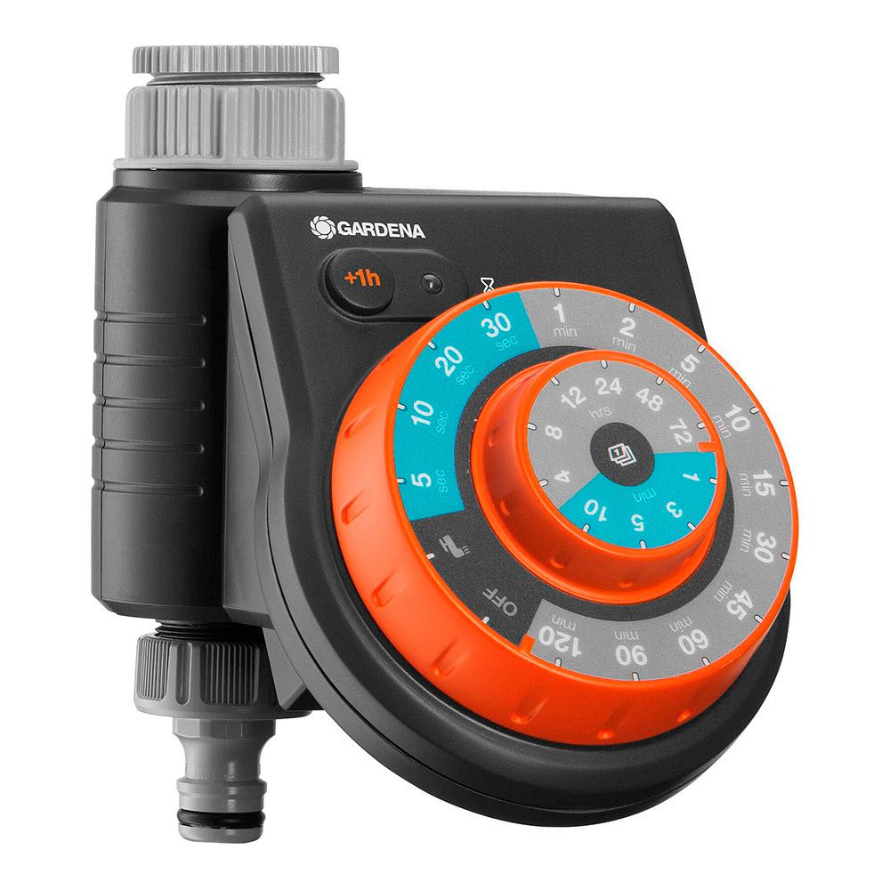 Gardena Programador de Riego Analógico Easy Plus