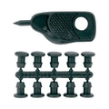 Blue Bird-Altadex Punzón para Orificios Ø4 mm y 10 Tapones