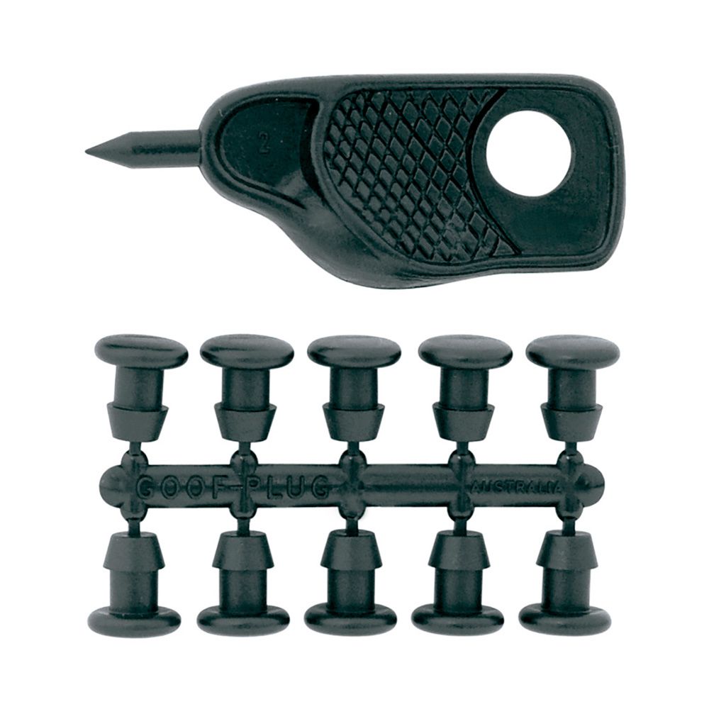 Blue Bird-Altadex Punzón para Orificios Ø4 mm y 10 Tapones