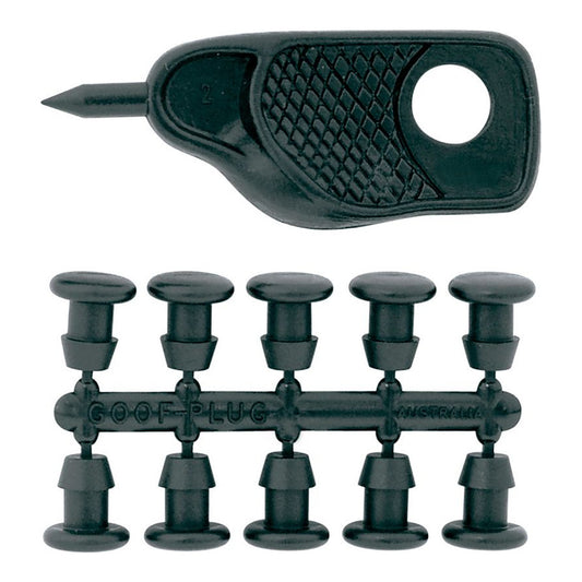 Blue Bird-Altadex Punzón para Orificios Ø4 mm y 10 Tapones