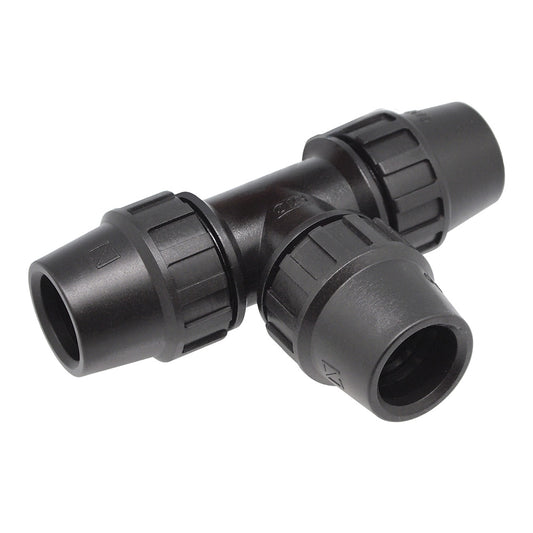 Aqua Control T Connection 25 mm – Connecteur en T pour système d'irrigation des cultures