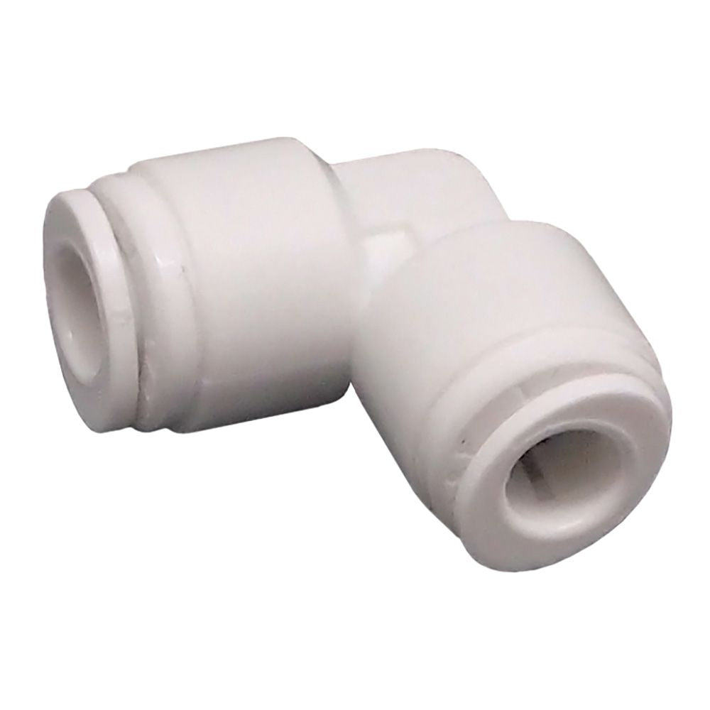 Vivo Verde Codo Automático de Polietileno de 1/4 pulgada