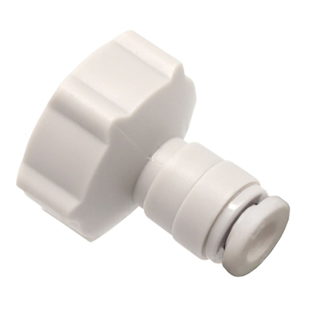 Vivo Verde Adaptador de Polietileno para grifo de 3/4 a 1/4 pulgada