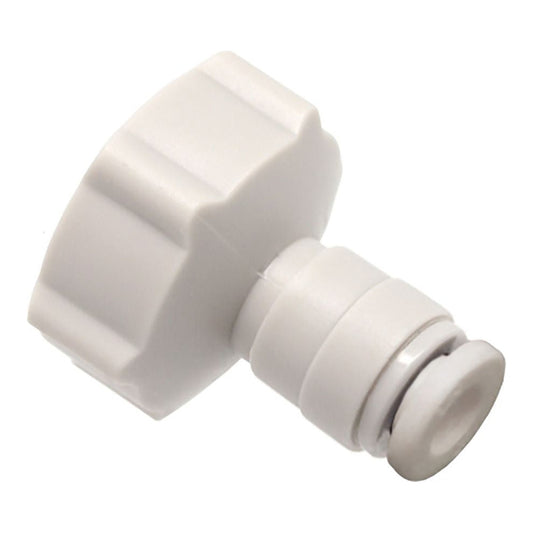 Vivo Verde Adaptador de Polietileno para grifo de 3/4 a 1/4 pulgada