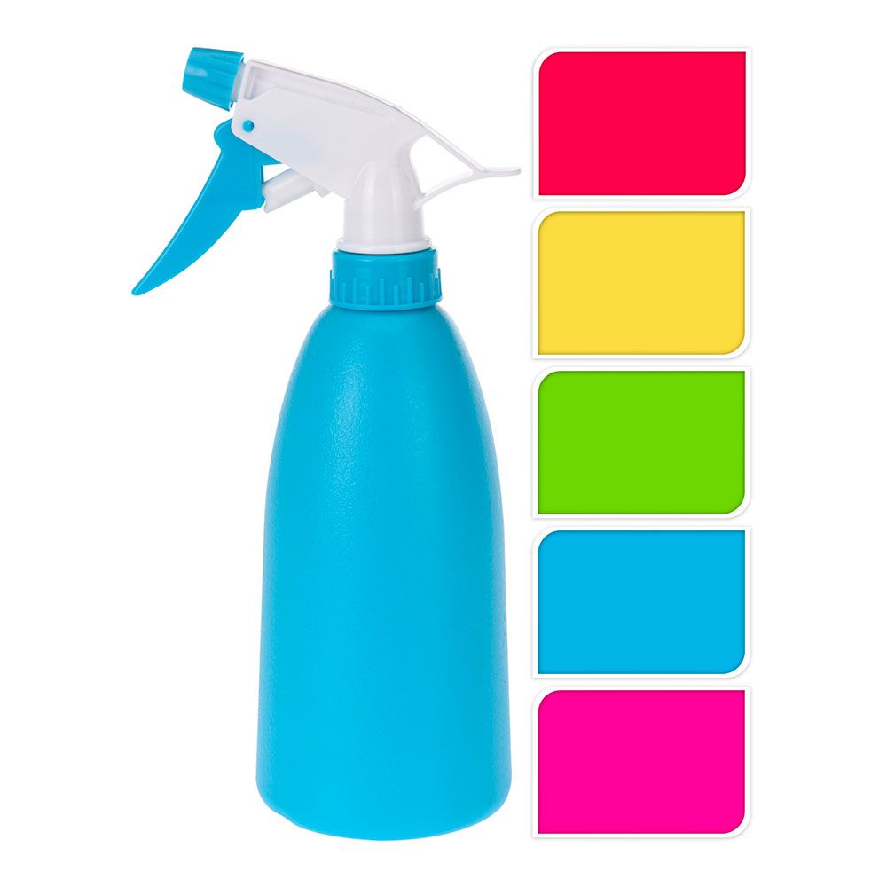 Kinzo Pulverizador de polipropileno de 480 ml en colores surtidos