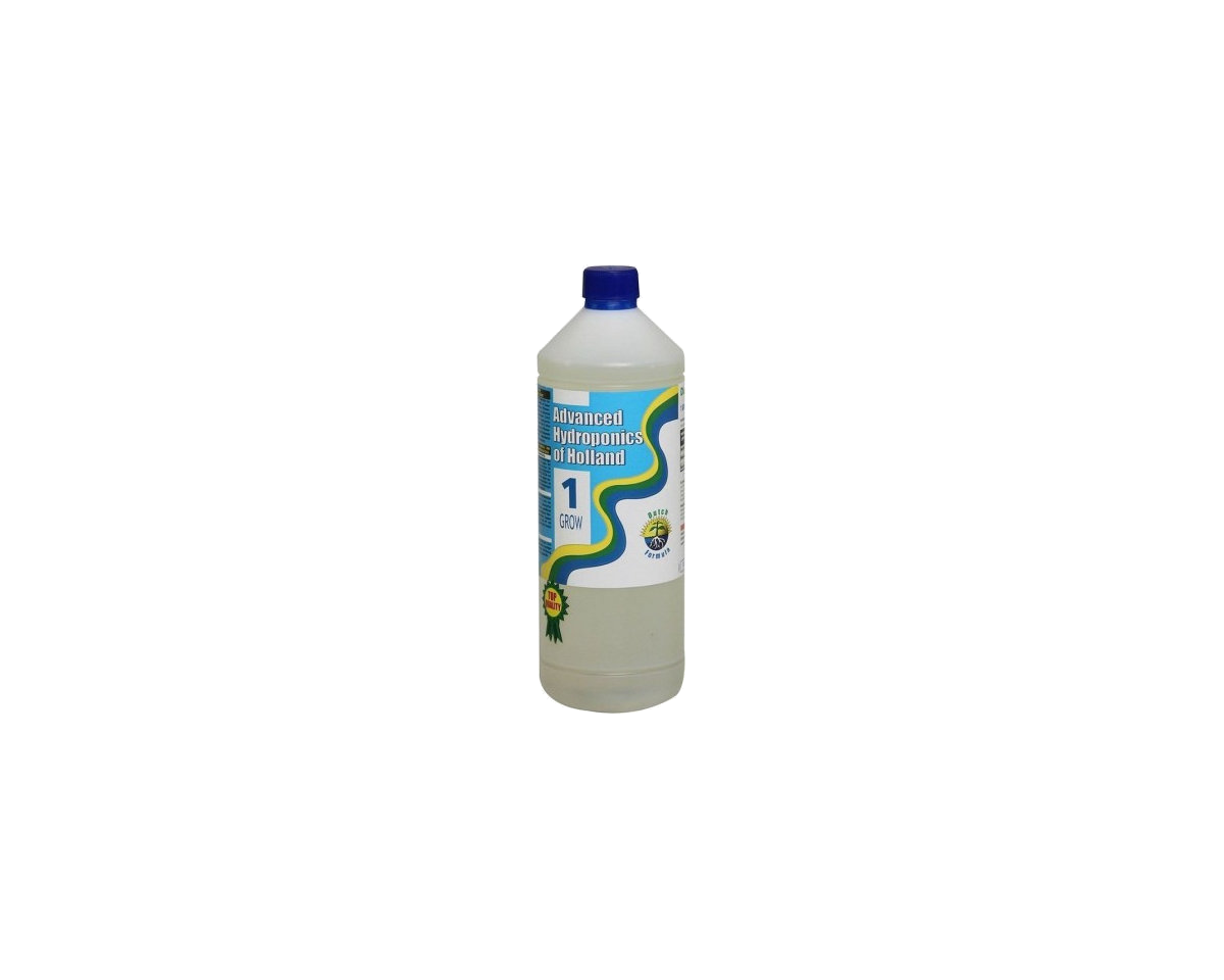 Advanced Hydroponics Dutch Formula Grow 1 - botella de 1 L
