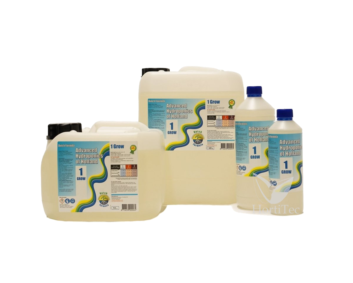 Advanced Hydroponics Dutch Formula Grow 1 - gama de formatos