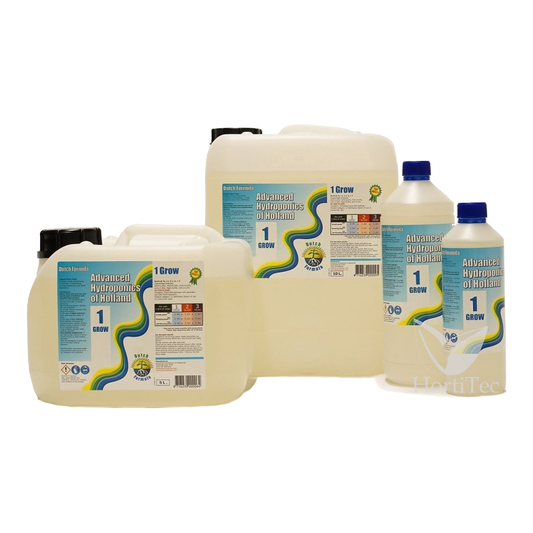 Advanced Hydroponics Dutch Formula Grow 1 - gama de formatos