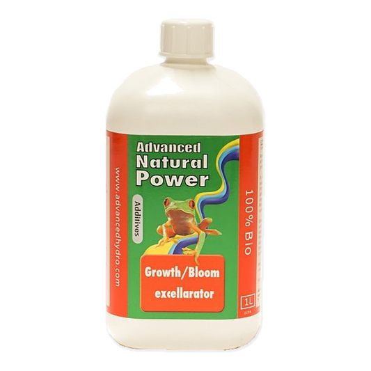 Advanced Hydroponics Natural Power Excellerator - botella de 1 L