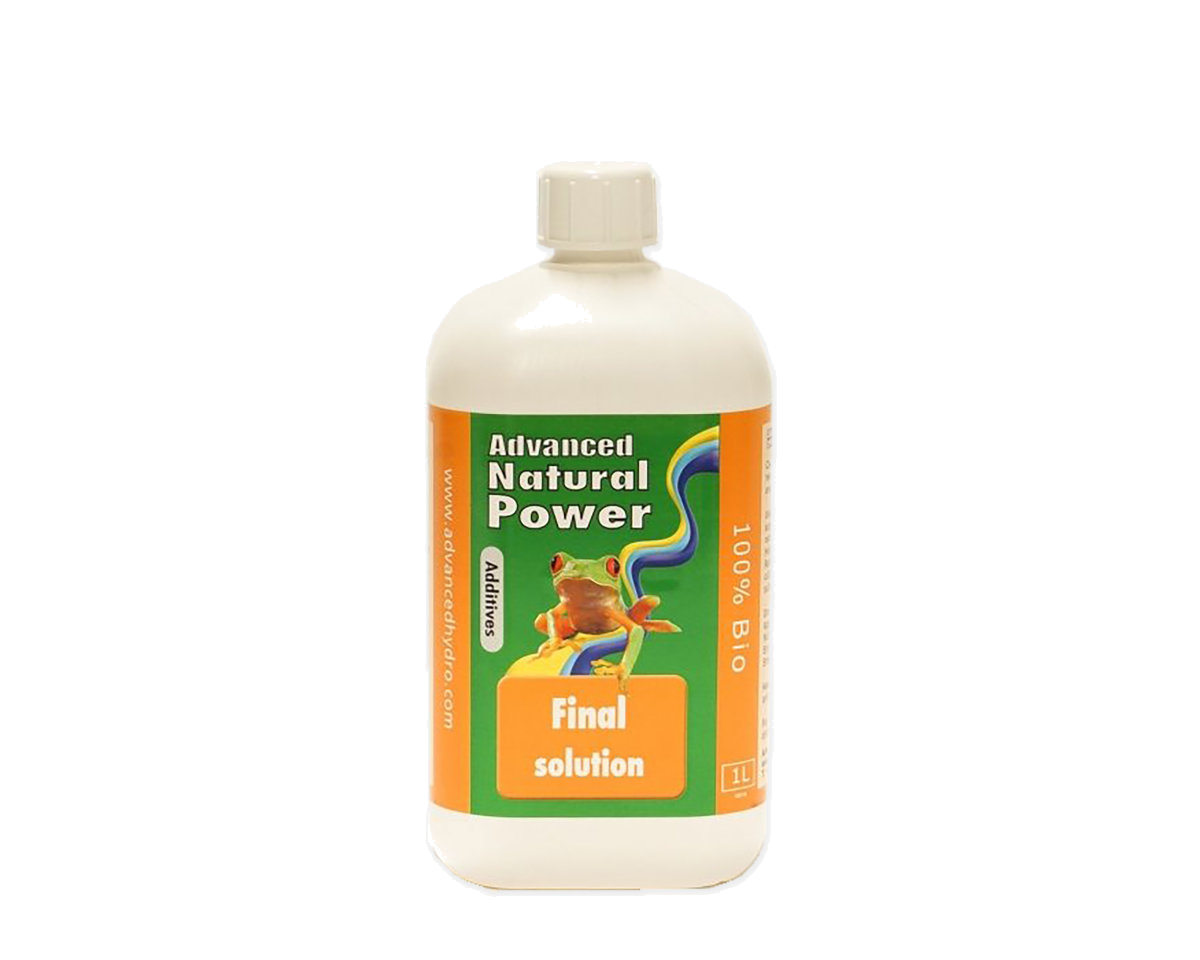 Advanced Hydroponics Final Solution - botella de 1 L