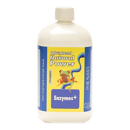 Advanced Hydroponics Enzimas+ - botella de 1 L